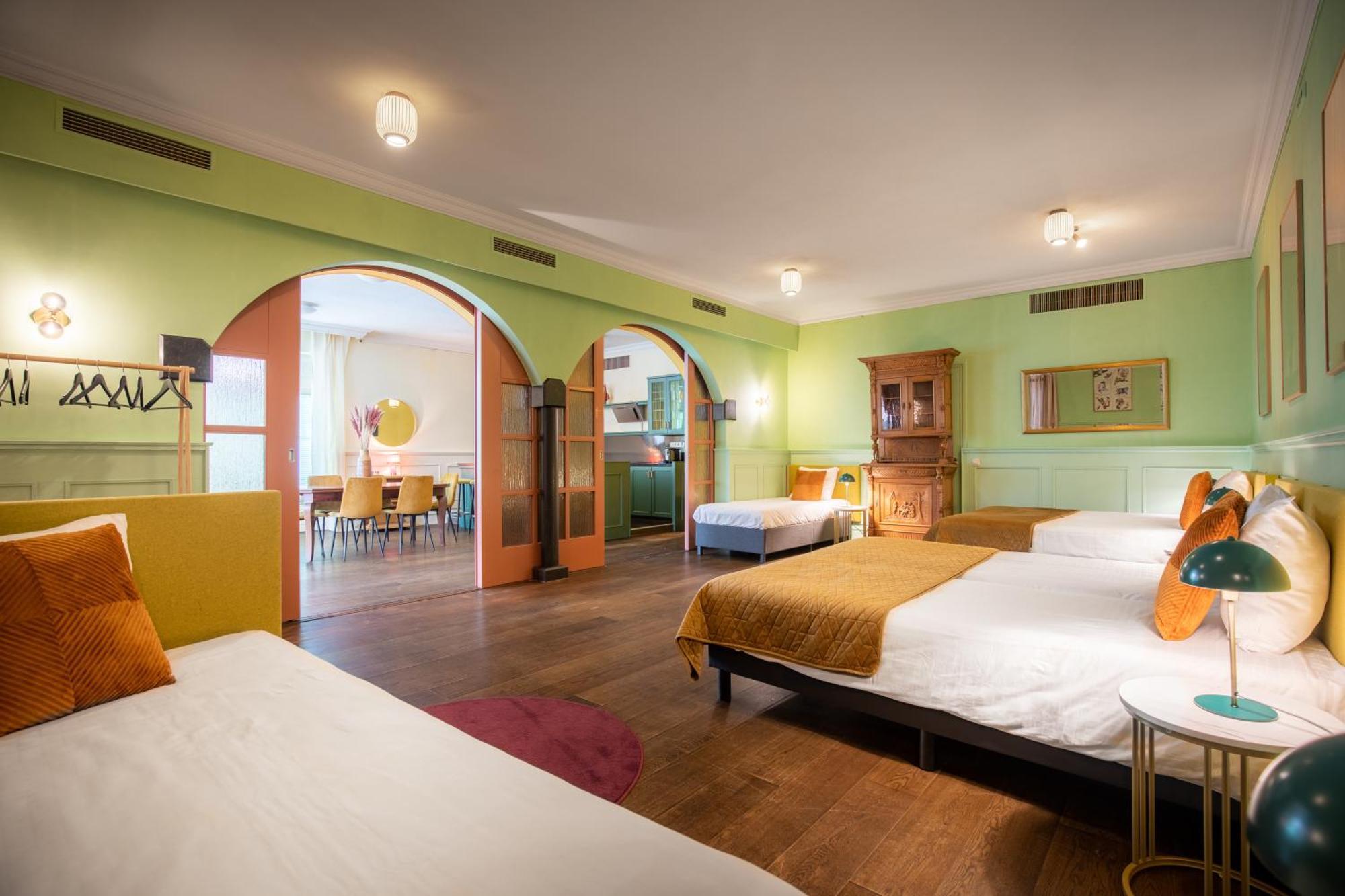 Hotel Nieuw Antiek Helden Cameră foto